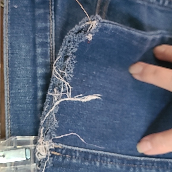 FRAME Le Skinny de Jeanne Crop Size 28 - Picture 7 of 7